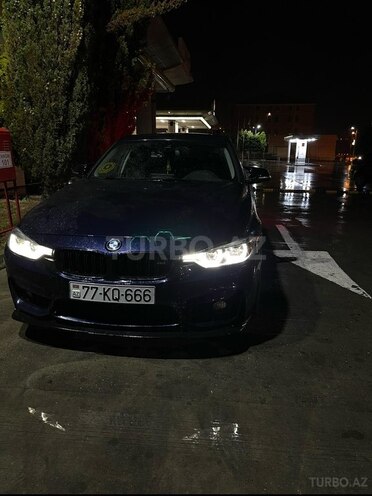 BMW 320 2017, 176,050 km - 2.0 l - Bakı