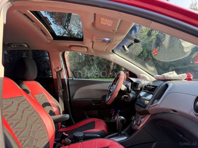 Chevrolet Aveo 2011, 96,200 km - 1.6 l - Bakı