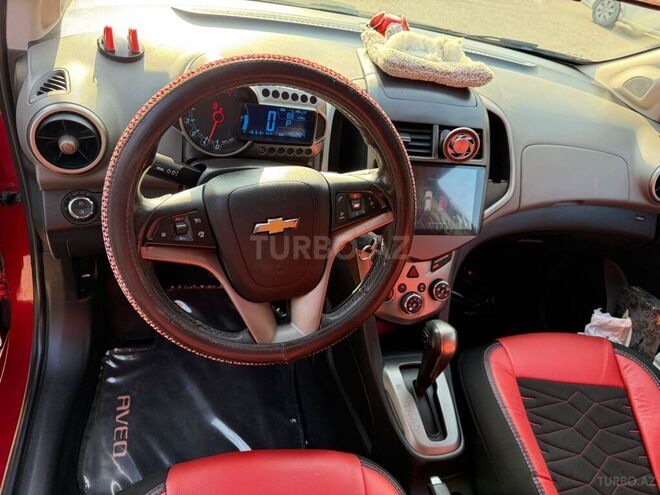 Chevrolet Aveo 2011, 96,200 km - 1.6 l - Bakı