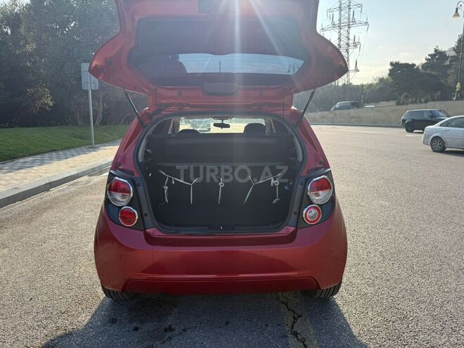 Chevrolet Aveo 2011, 96,200 km - 1.6 l - Bakı