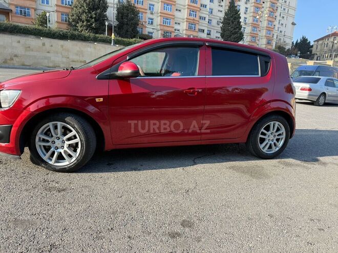 Chevrolet Aveo 2011, 96,200 km - 1.6 l - Bakı