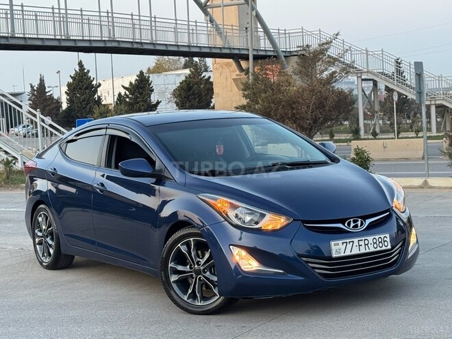 Hyundai Elantra 2015, 144,000 km - 1.8 l - Sumqayıt