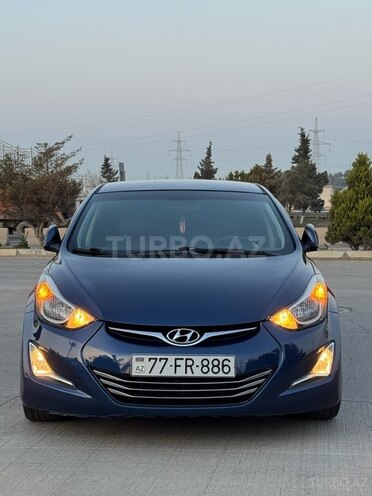 Hyundai Elantra 2015, 144,000 km - 1.8 l - Sumqayıt