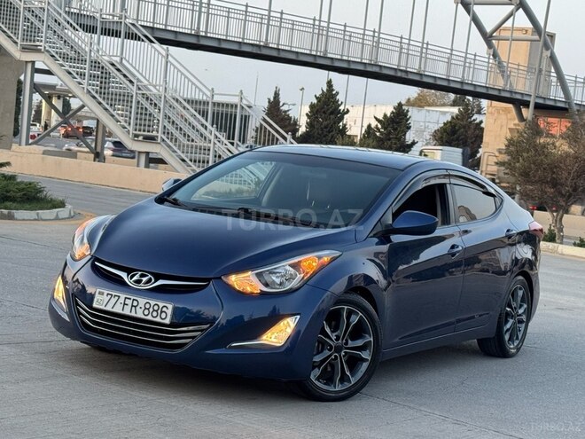 Hyundai Elantra 2015, 144,000 km - 1.8 l - Sumqayıt