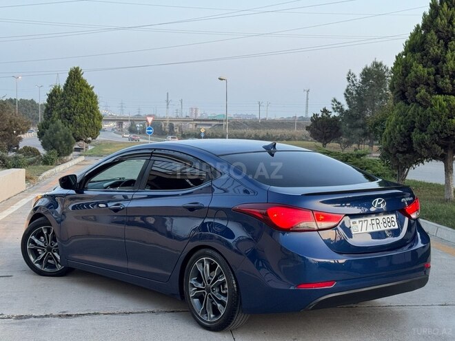 Hyundai Elantra 2015, 144,000 km - 1.8 l - Sumqayıt
