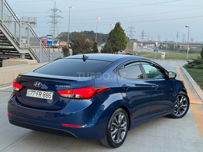 Hyundai Elantra 2015, 144,000 km - 1.8 l - Sumqayıt