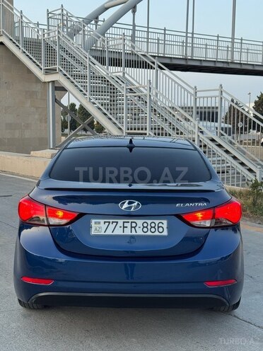 Hyundai Elantra 2015, 144,000 km - 1.8 l - Sumqayıt
