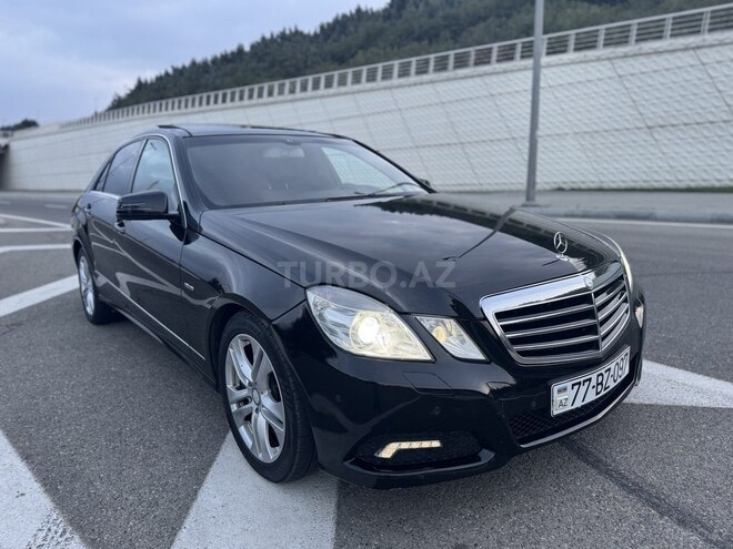 Mercedes E 220 2010, 269,700 km - 2.1 l - Bakı
