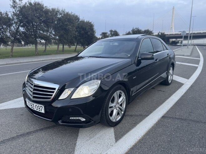 Mercedes E 220 2010, 269,700 km - 2.1 l - Bakı