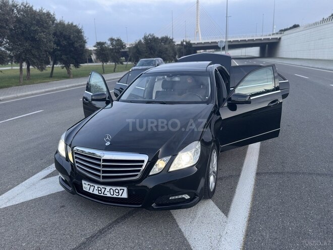 Mercedes E 220 2010, 269,700 km - 2.1 l - Bakı