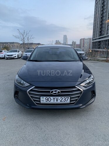 Hyundai Avante 2016, 188,376 km - 1.6 l - Bakı