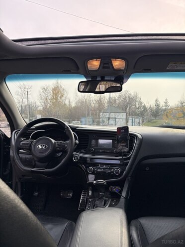 Kia Optima 2013, 172,000 km - 2.4 l - Qəbələ