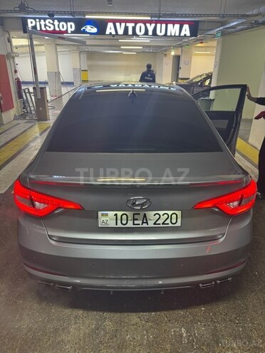 Hyundai Sonata 2014, 204,000 km - 2.0 l - Bakı