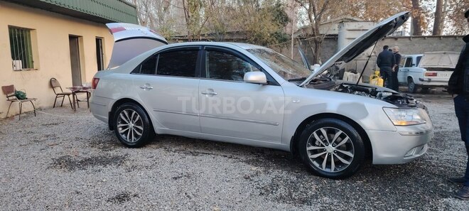 Hyundai Sonata 2008, 211,000 km - 2.0 l - Bakı