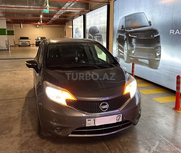 Nissan Note 2015, 78,000 km - 1.2 l - Bakı