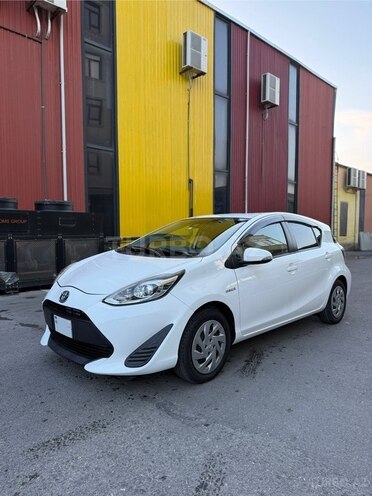 Toyota Aqua 2019, 133,000 km - 1.5 l - Bakı