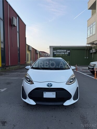 Toyota Aqua 2019, 133,000 km - 1.5 l - Bakı