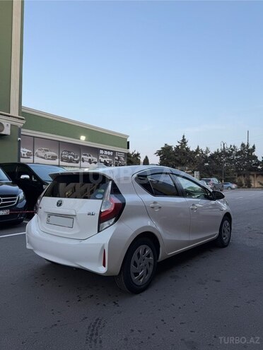 Toyota Aqua 2019, 133,000 km - 1.5 l - Bakı