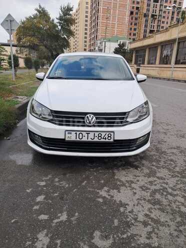 Volkswagen Polo 2019, 126,000 km - 1.6 l - Bakı