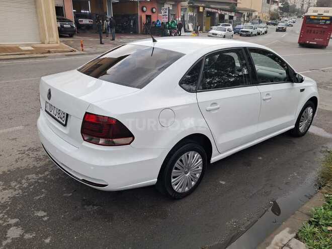 Volkswagen Polo 2019, 126,000 km - 1.6 l - Bakı