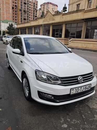 Volkswagen Polo 2019, 126,000 km - 1.6 l - Bakı