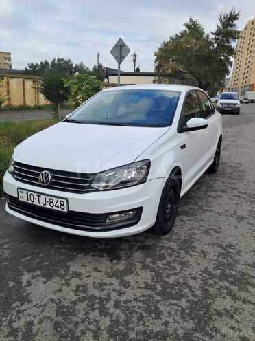 Volkswagen Polo 2019, 126,000 km - 1.6 l - Bakı