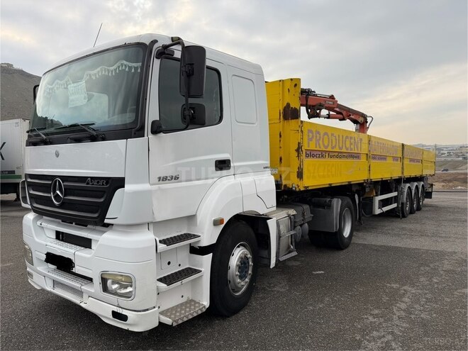Mercedes Axor 1836-2
