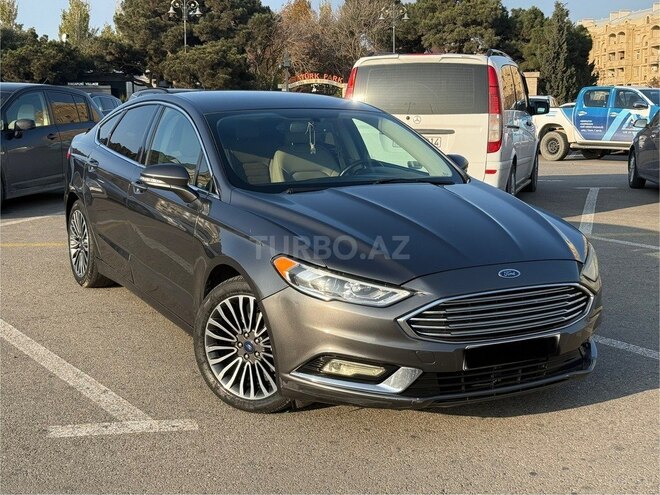 Ford Fusion (North America) 2017, 187,750 km - 1.5 л - Bakı