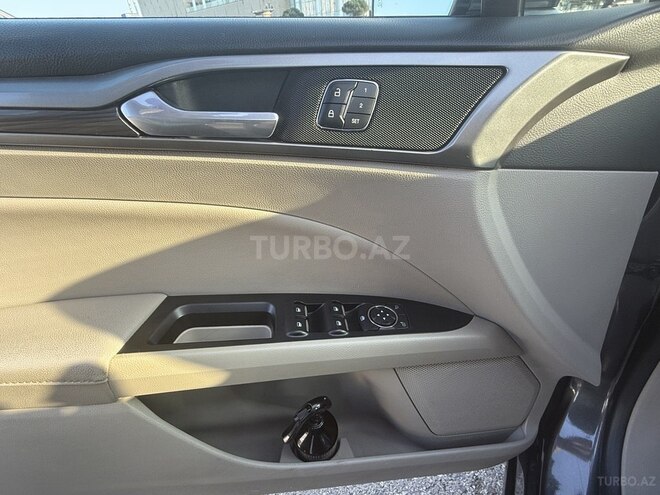 Ford Fusion (North America) 2017, 187,750 km - 1.5 л - Bakı