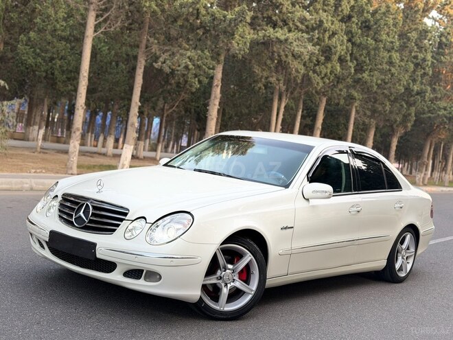Mercedes E 220 2002, 214,114 km - 2.2 l - Xırdalan