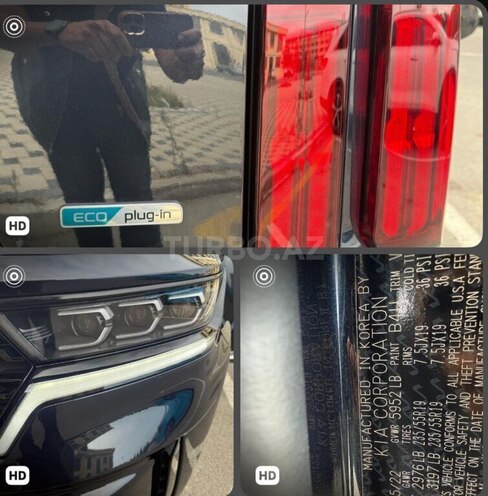 Kia Sorento 2022, 49,000 km - 1.6 l - Sumqayıt