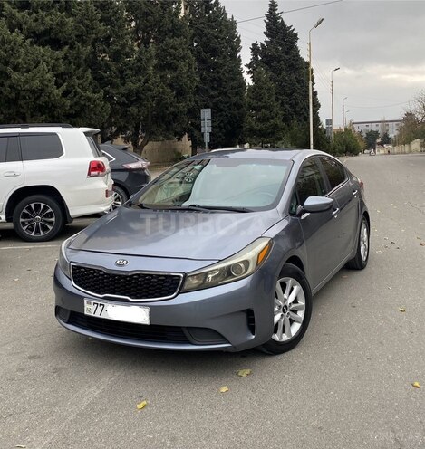 Kia Forte 2017, 217,300 km - 2.0 l - Bakı
