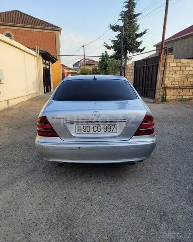 Mercedes S 320 1999, 265,000 km - 3.2 л - Bakı