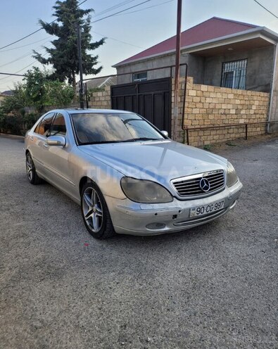 Mercedes S 320 1999, 265,000 km - 3.2 л - Bakı