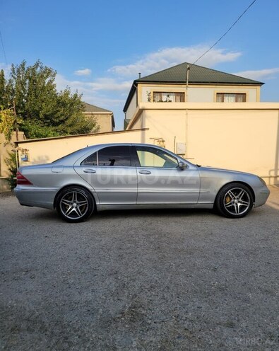 Mercedes S 320 1999, 265,000 km - 3.2 л - Bakı