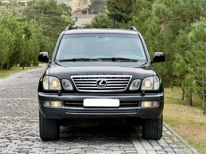 Lexus LX 470 2006, 307,366 km - 4.7 l - Bakı