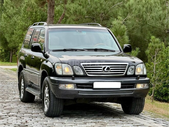 Lexus LX 470 2006, 307,366 km - 4.7 l - Bakı