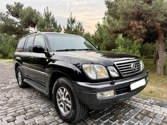 Lexus LX 470 2006, 307,366 km - 4.7 l - Bakı