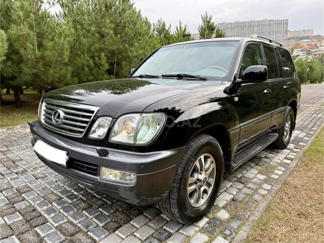 Lexus LX 470 2006, 307,366 km - 4.7 l - Bakı