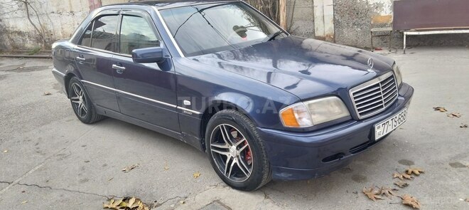Mercedes C 220 1996, 442,414 km - 2.2 l - Bakı