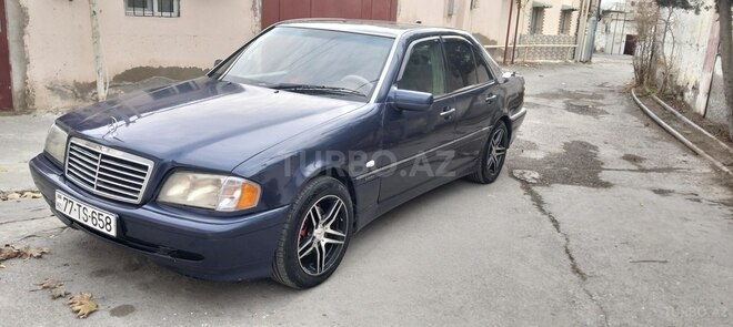 Mercedes C 220 1996, 442,414 km - 2.2 l - Bakı