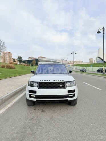 Land Rover Range Rover 2016, 193,000 km - 3.0 л - Bakı