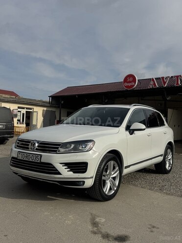 Volkswagen Touareg 2012, 175,000 km - 3.6 л - Bakı