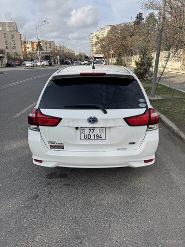 Toyota Corolla Fielder 2019, 64,500 km - 1.5 l - Bakı