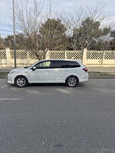Toyota Corolla Fielder 2019, 64,500 km - 1.5 l - Bakı