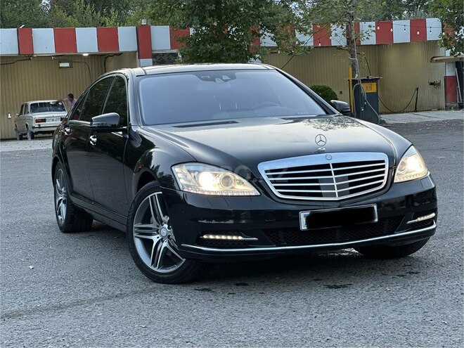 Mercedes S 350 2012, 203,000 km - 3.5 l - Bakı