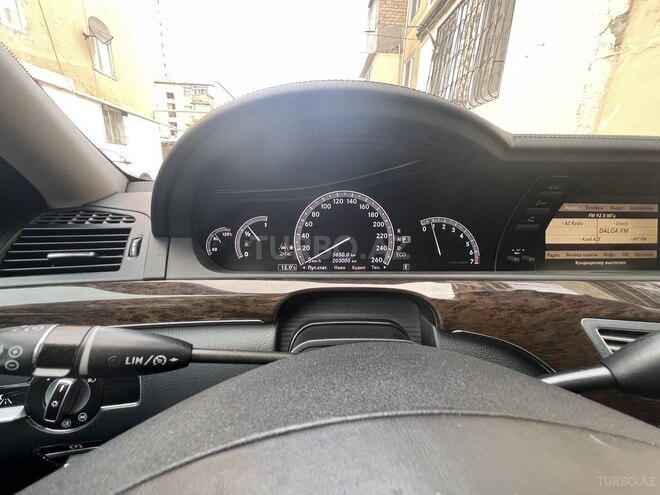 Mercedes S 350 2012, 203,000 km - 3.5 l - Bakı