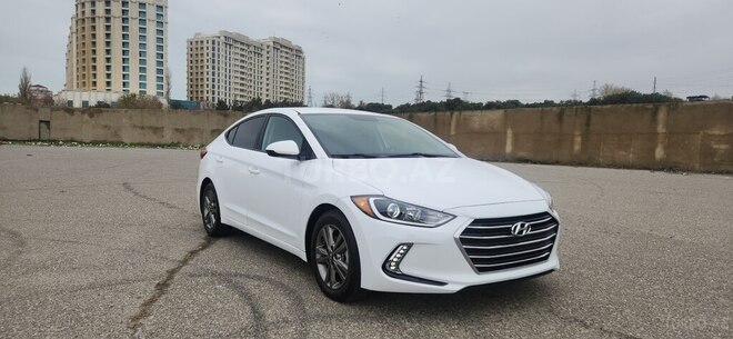 Hyundai Elantra 2018, 101,000 km - 2.0 л - Bakı