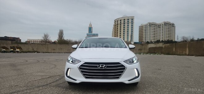 Hyundai Elantra 2018, 101,000 km - 2.0 л - Bakı