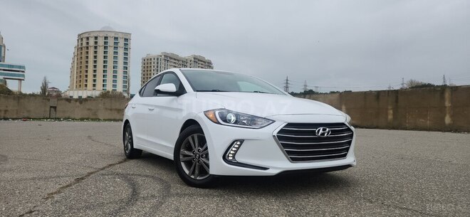 Hyundai Elantra 2018, 101,000 km - 2.0 л - Bakı